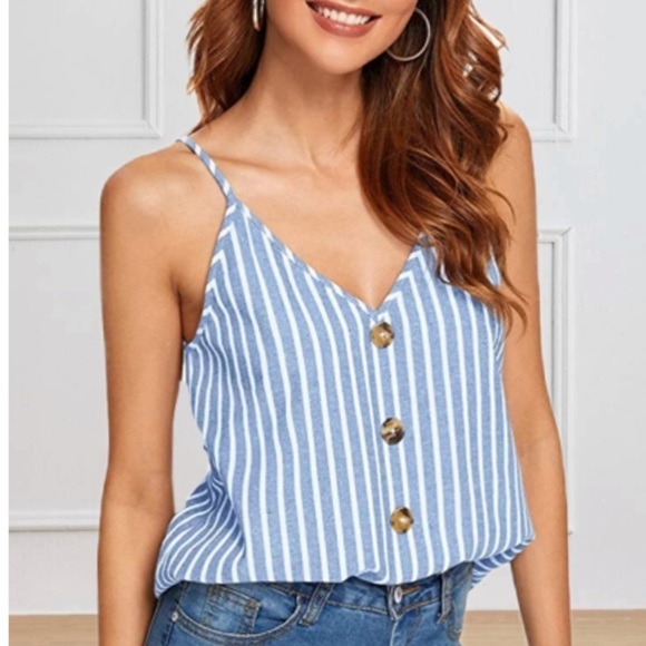 striped tank top - Picture 3 of 5